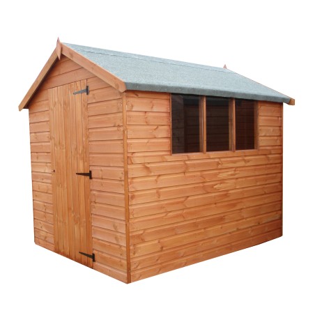 Standard Apex Shed 4' x 4'