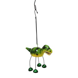 Hanging Green Bobbin T-Rex...