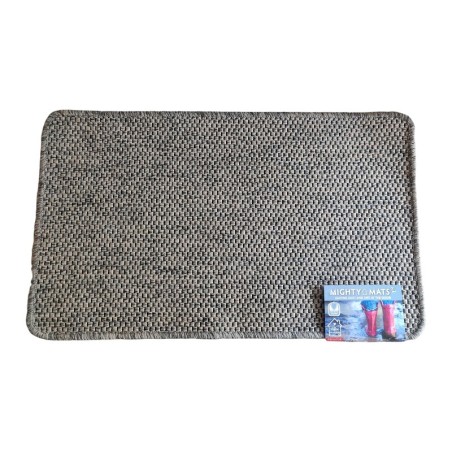 Timzo Grey Indoor Use Door Mat Non Slip Mat 75 x 45cm