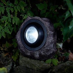 Jumbo Rock Solar Powered Super Bright Garden Light Decor