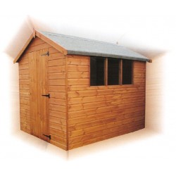 Standard Apex Shed 6' x 4'