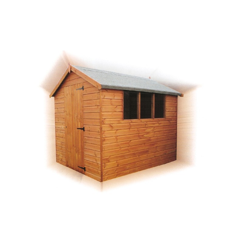 Standard Apex Shed 6' x 4'