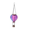 Aurora Flaming Balloon Hanging Garden Solar Powered Lantern