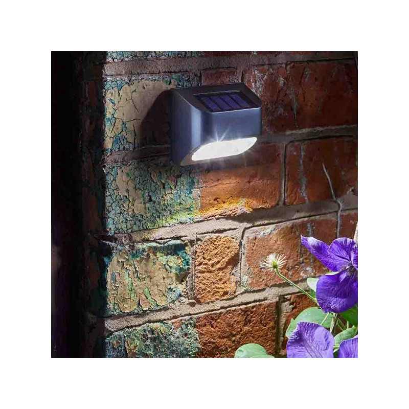 Premier Wall, Fence & Post Light Solar Powered Outdoor Lighting