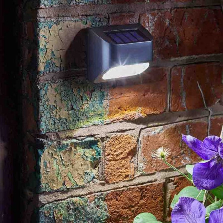 Premier Wall, Fence & Post Light Solar Powered Outdoor Lighting