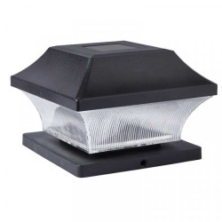 Post Decking Cap Solar Powered Garden Outdoor Post Lighting