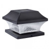 Post Decking Cap Solar Powered Garden Outdoor Post Lighting