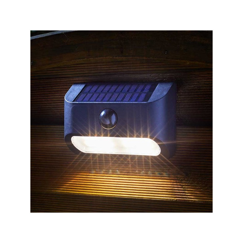 PIR Sentinel Solar Powered Security Outdoor Lighting Super Bright
