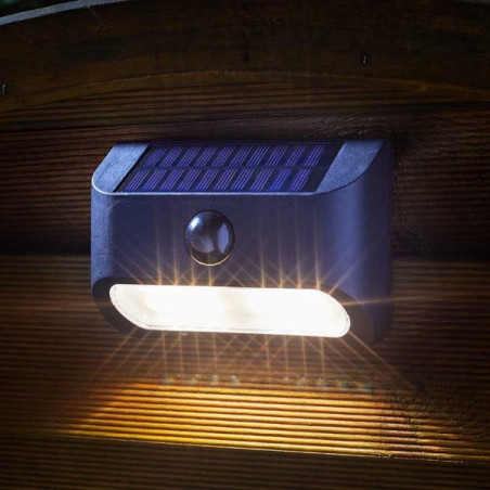 PIR Sentinel Solar Powered Security Outdoor Lighting Super Bright