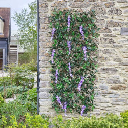 Pretty Faux Wisteria Garden...