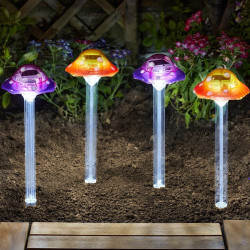 Funky Fungus Stake Lights...