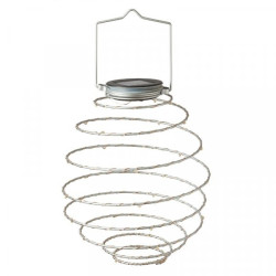 Spiralight Hanging Solar Powered Garden Light