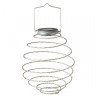 Spiralight Hanging Solar Powered Garden Light