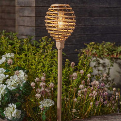 Faux Rattan Natural Lumina...