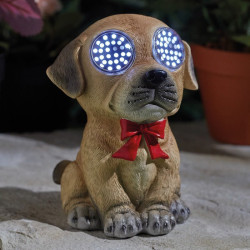 Blinkin' Dog Light Solar...