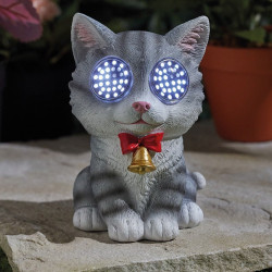 Blinkin' Cat Light Solar...