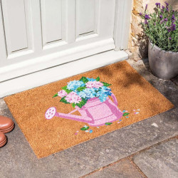 Watering Bloom Doormat For...