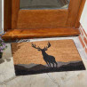 Monarch Stag Decoir Front Or Back Doormat Home Mat For Indoor Or Outdoor Use