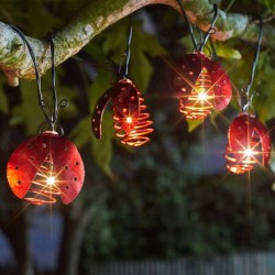 10 Ladybird String Lights...